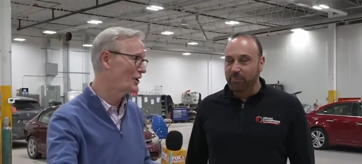 Alternative to College Pays Off for Crash Champions